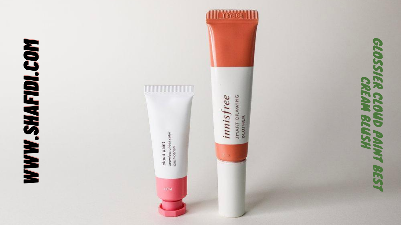 A) GLOSSIER CLOUD PAINT BEST CREAM BLUSH